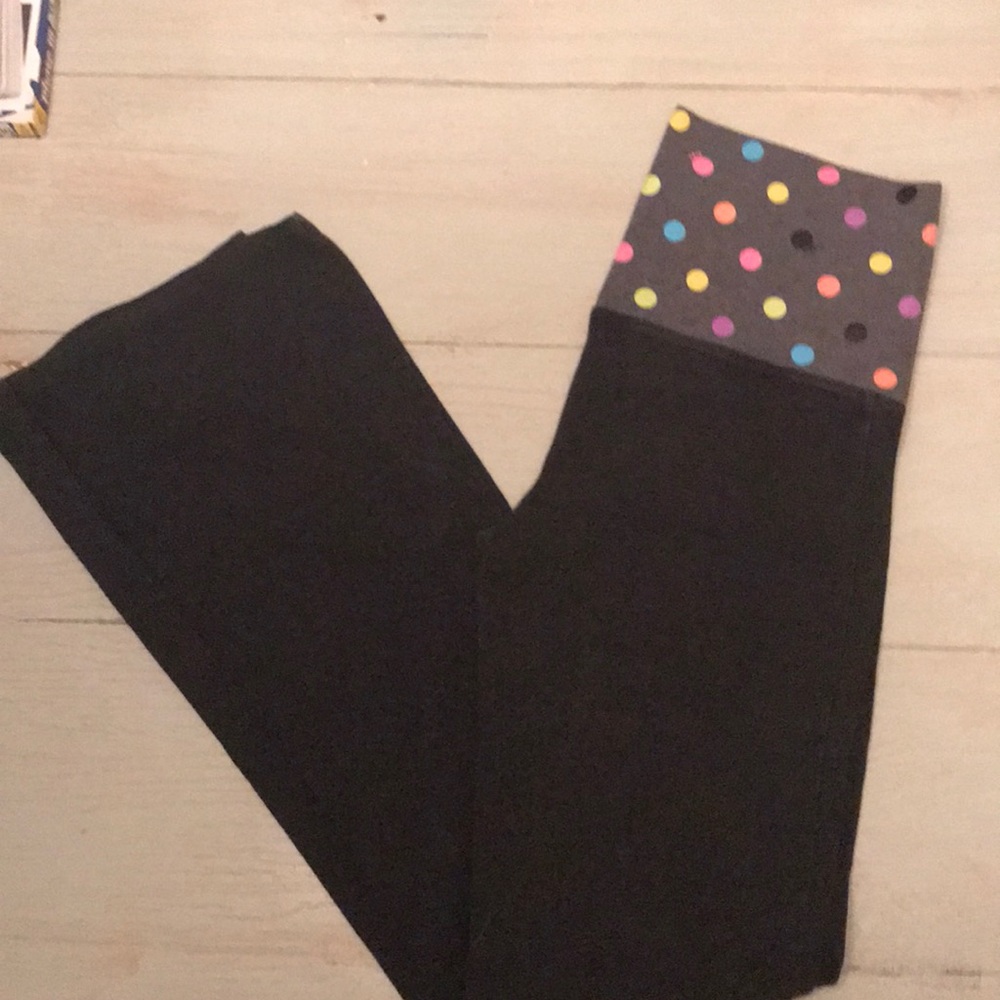 Pink Victoria secret yoga pants